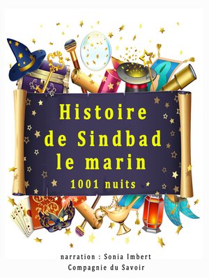 cover image of Histoire de Sindbad le Marin